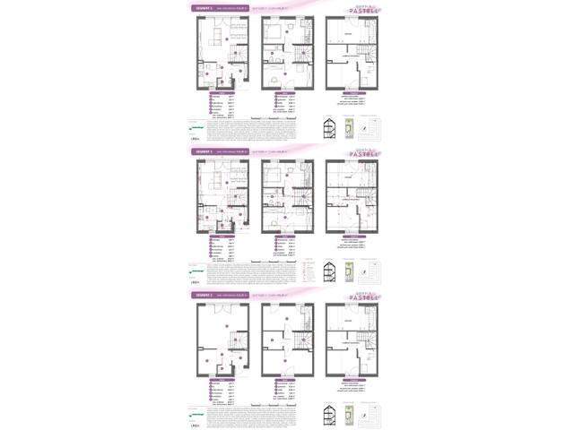 Dom w inwestycji Osiedle Pastell, symbol 3 » nportal.pl