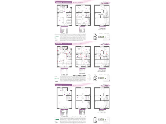 Dom w inwestycji Osiedle Pastell, symbol 37.b » nportal.pl