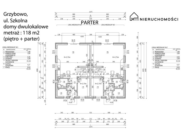 Dom w inwestycji KOŁOBRZEG DOMY NOWE, GOTOWE, POMPA CI..., symbol 5 » nportal.pl