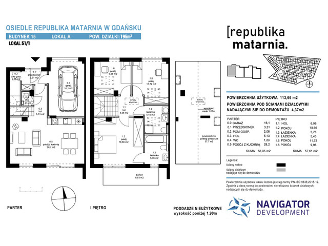 Dom w inwestycji REPUBLIKA MATARNIA, symbol 15A » nportal.pl