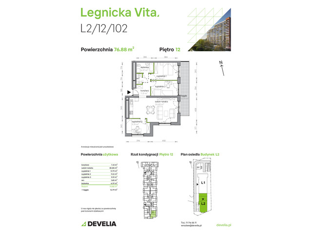 Mieszkanie w inwestycji Legnicka Vita, symbol L2/12/102 » nportal.pl