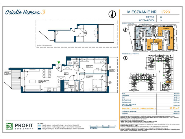 Mieszkanie w inwestycji Osiedle Hemara, symbol 223 » nportal.pl