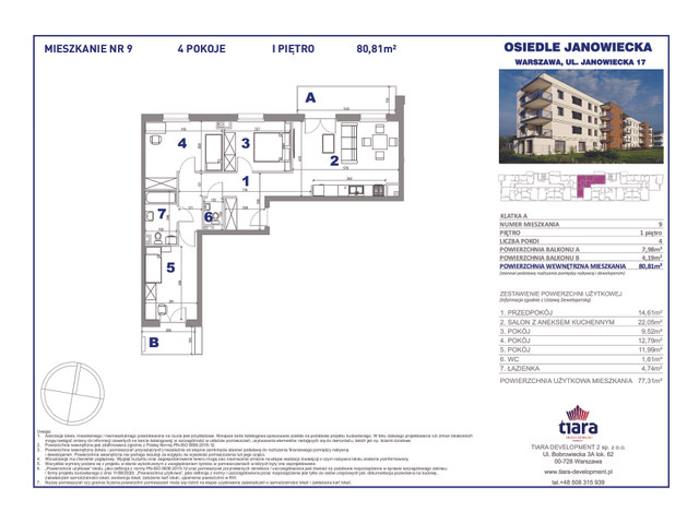 Mieszkanie w inwestycji Osiedle Janowiecka, symbol A_9 » nportal.pl
