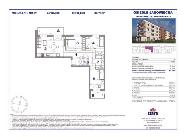 Mieszkanie w inwestycji Osiedle Janowiecka, symbol B_39 » nportal.pl