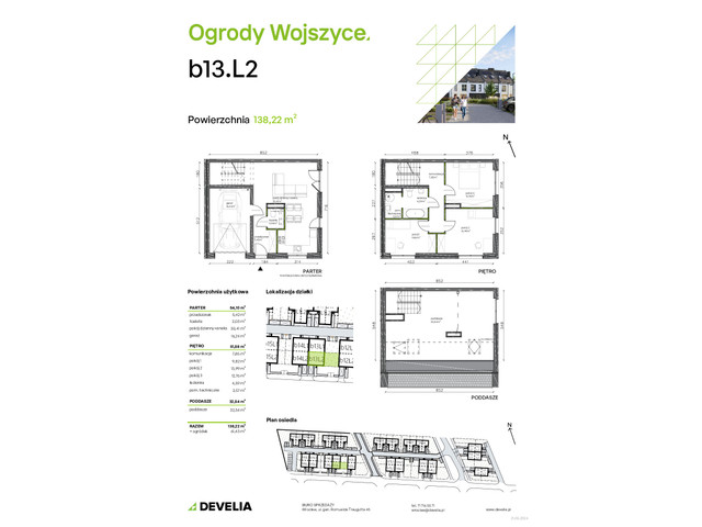 Dom w inwestycji Ogrody Wojszyce, symbol b13.L2 » nportal.pl