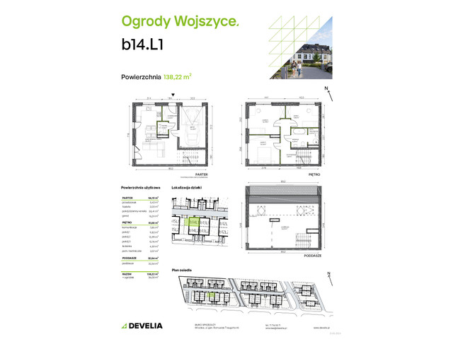 Dom w inwestycji Ogrody Wojszyce, symbol b14.L1 » nportal.pl