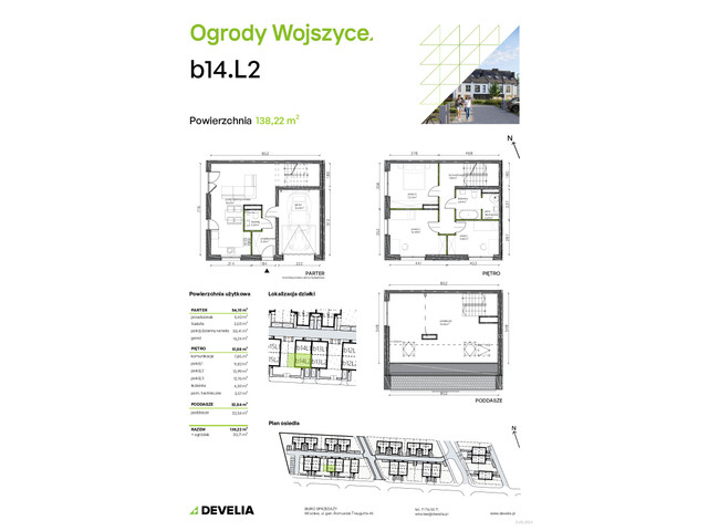 Dom w inwestycji Ogrody Wojszyce, symbol b14.L2 » nportal.pl