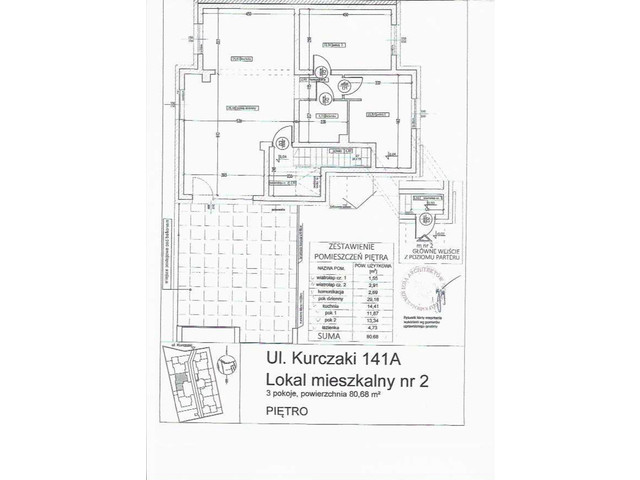 Mieszkanie w inwestycji Osiedle Kurczaki, symbol 141A_M2 » nportal.pl