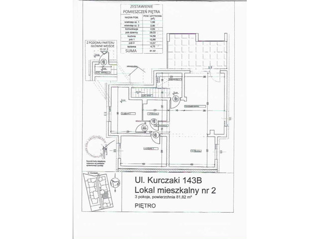 Mieszkanie w inwestycji Osiedle Kurczaki, symbol 143B_M2 » nportal.pl