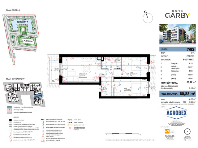 Mieszkanie w inwestycji Nove Garby, symbol 7/82 » nportal.pl
