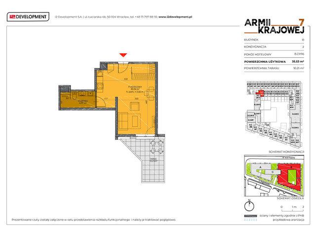 Mieszkanie w inwestycji Armii Krajowej 7, symbol B.2.H16 » nportal.pl