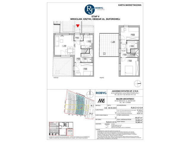 Dom w inwestycji Robyg Jagodno, symbol RJ5/C1/C13/A » nportal.pl