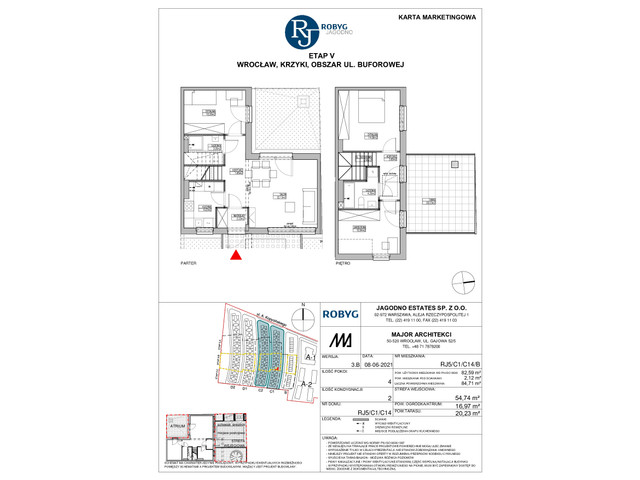 Dom w inwestycji Robyg Jagodno, symbol RJ5/C1/C14/B » nportal.pl