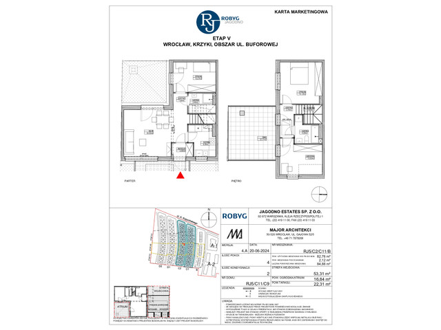 Dom w inwestycji Robyg Jagodno, symbol RJ5/C2/C11/B » nportal.pl