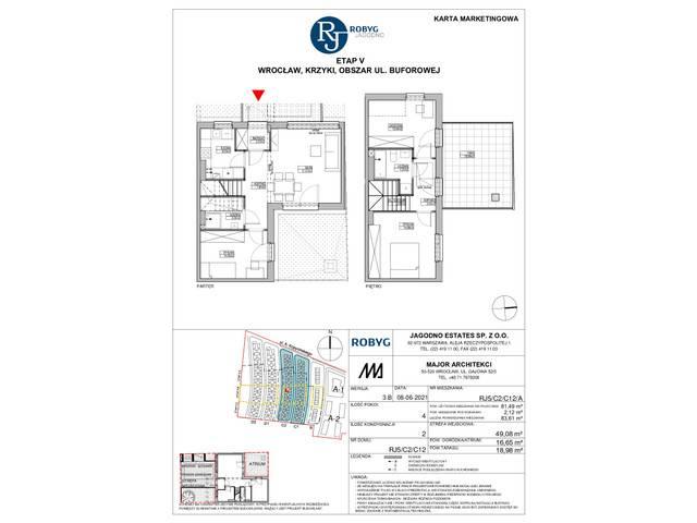 Dom w inwestycji Robyg Jagodno, symbol RJ5/C2/C12/A » nportal.pl