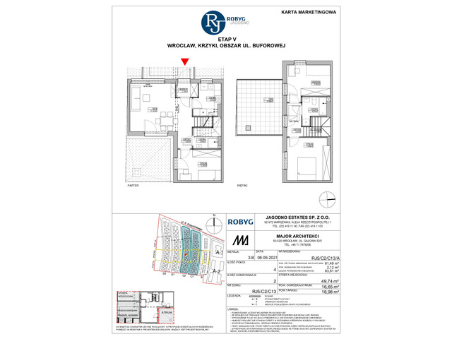 Dom w inwestycji Robyg Jagodno, symbol RJ5/C2/C13/A » nportal.pl