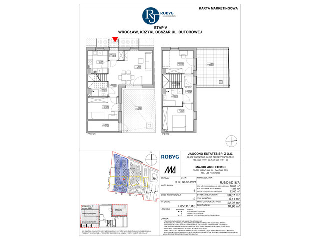 Dom w inwestycji Robyg Jagodno, symbol RJ5/D1/D16/A » nportal.pl