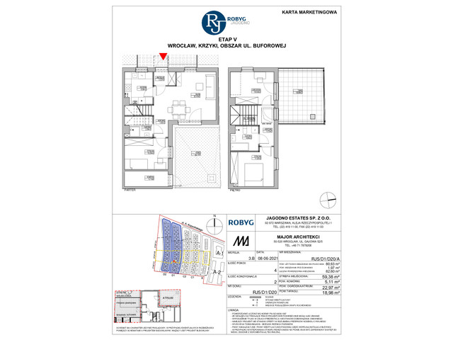 Dom w inwestycji Robyg Jagodno, symbol RJ5/D1/D20/A » nportal.pl