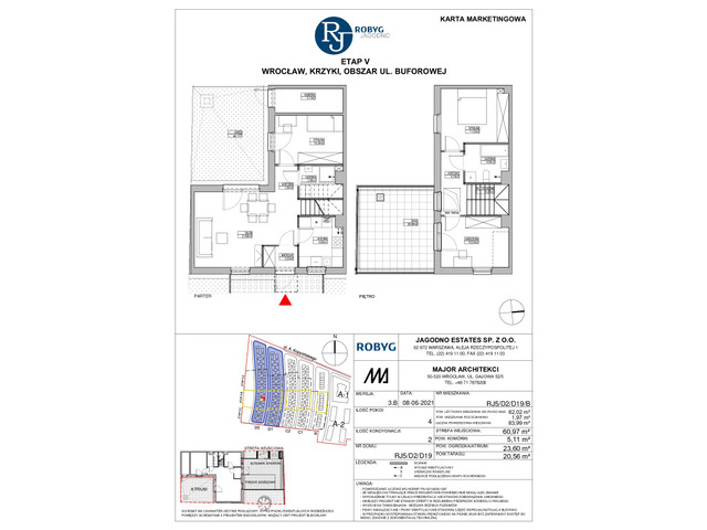 Dom w inwestycji Robyg Jagodno, symbol RJ5/D2/D19/B » nportal.pl