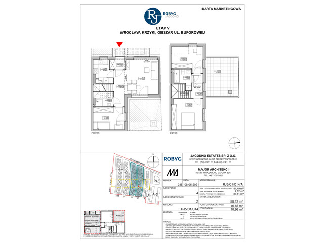 Dom w inwestycji Robyg Jagodno, symbol RJ5/C1/C14/A » nportal.pl