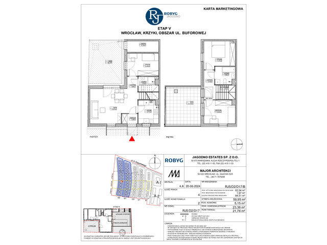 Dom w inwestycji Robyg Jagodno, symbol RJ5/D2/D17/B » nportal.pl