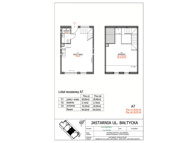 Mieszkanie w inwestycji Apartamenty Wyspa, symbol A7 » nportal.pl