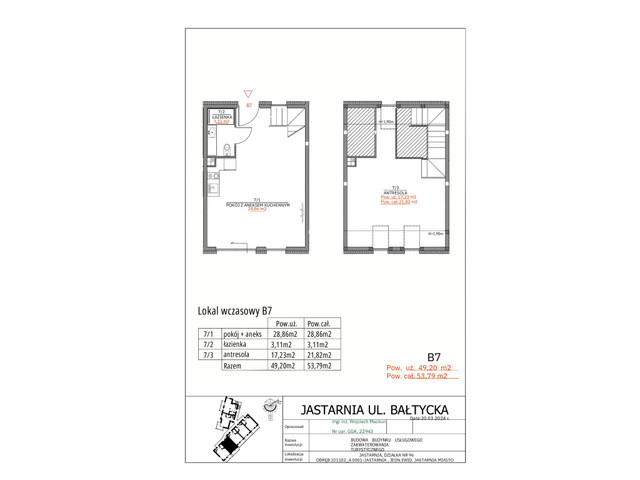 Mieszkanie w inwestycji Apartamenty Wyspa, symbol B7 » nportal.pl