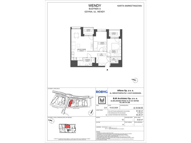 Mieszkanie w inwestycji Wendy, symbol A10M05 » nportal.pl