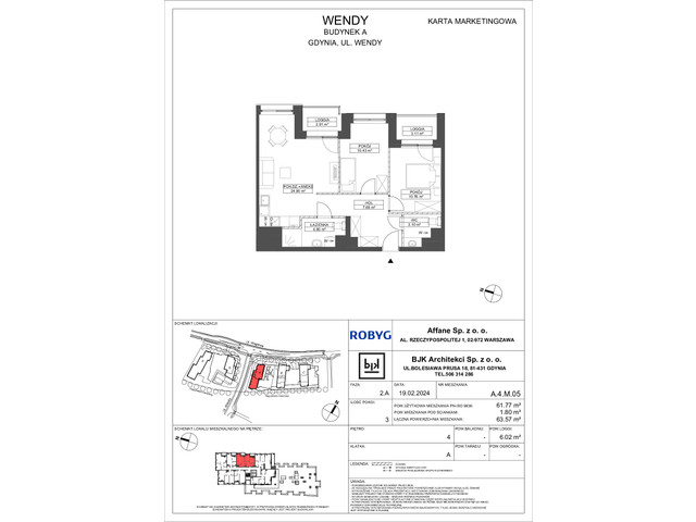 Mieszkanie w inwestycji Wendy, symbol A4M05 » nportal.pl