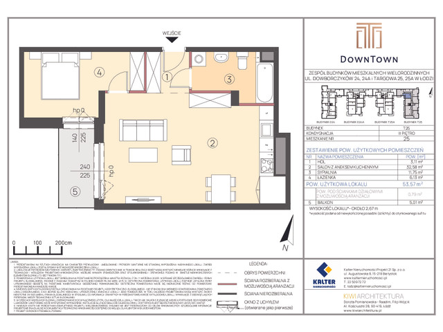 Mieszkanie w inwestycji DownTown, symbol T25_25 » nportal.pl