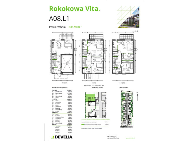 Mieszkanie w inwestycji Rokokowa Vita, symbol A08.L1 » nportal.pl