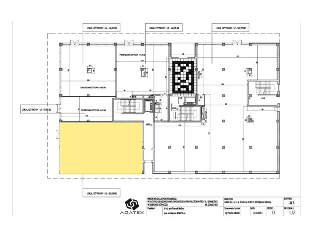 Komercyjne w inwestycji Osiedle Graniczna, symbol U_2 » nportal.pl