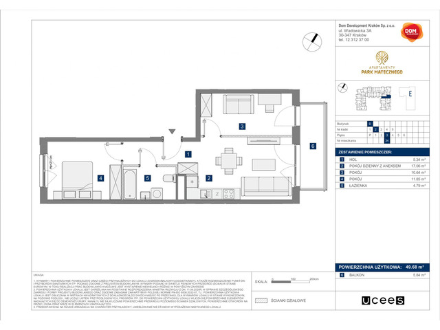 Mieszkanie w inwestycji Apartamenty Park Matecznego, symbol f-197744 » nportal.pl