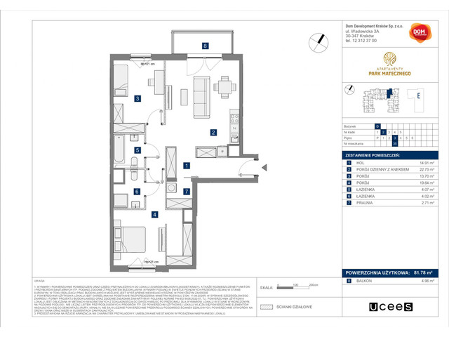 Mieszkanie w inwestycji Apartamenty Park Matecznego, symbol f-197745 » nportal.pl