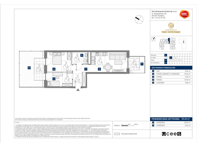 Mieszkanie w inwestycji Apartamenty Park Matecznego, symbol f-197754 » nportal.pl