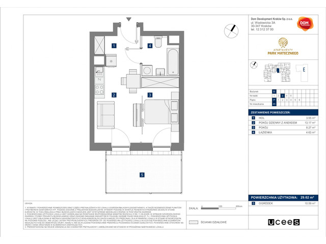 Mieszkanie w inwestycji Apartamenty Park Matecznego, symbol f-197755 » nportal.pl