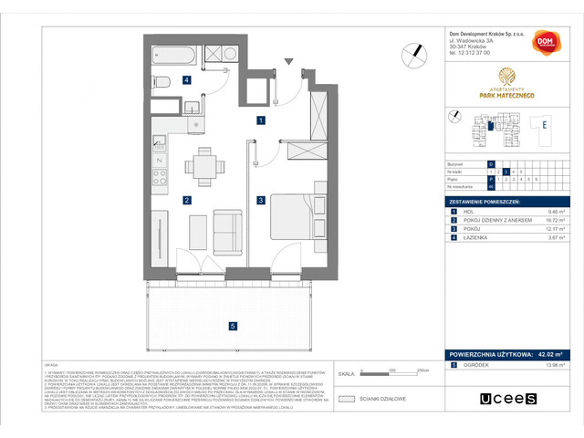 Mieszkanie w inwestycji Apartamenty Park Matecznego, symbol f-197756 » nportal.pl