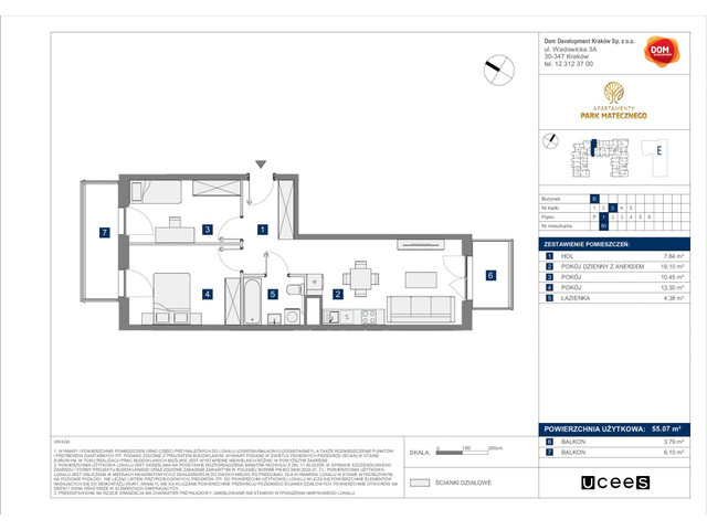 Mieszkanie w inwestycji Apartamenty Park Matecznego, symbol f-197760 » nportal.pl