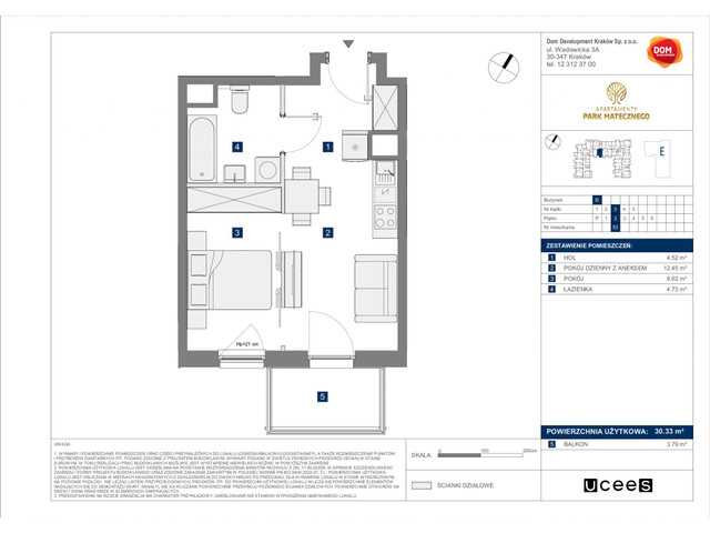 Mieszkanie w inwestycji Apartamenty Park Matecznego, symbol f-197763 » nportal.pl