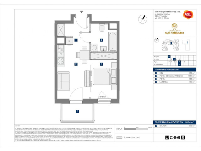 Mieszkanie w inwestycji Apartamenty Park Matecznego, symbol f-197770 » nportal.pl