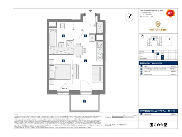 Mieszkanie w inwestycji Apartamenty Park Matecznego, symbol f-197771 » nportal.pl