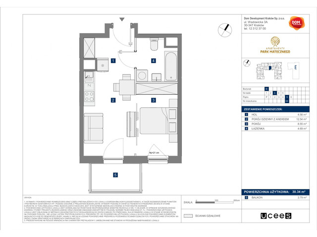 Mieszkanie w inwestycji Apartamenty Park Matecznego, symbol f-197774 » nportal.pl