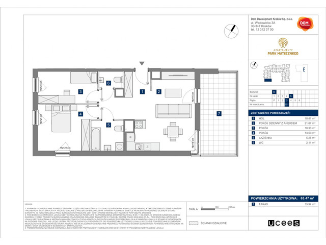 Mieszkanie w inwestycji Apartamenty Park Matecznego, symbol f-197811 » nportal.pl