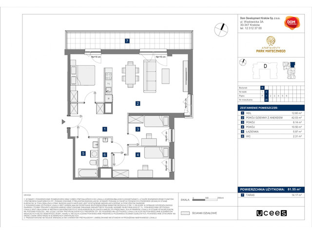 Mieszkanie w inwestycji Apartamenty Park Matecznego, symbol f-197846 » nportal.pl