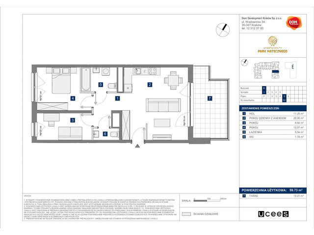 Mieszkanie w inwestycji Apartamenty Park Matecznego, symbol f-197732 » nportal.pl