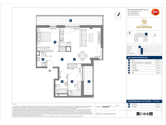 Mieszkanie w inwestycji Apartamenty Park Matecznego, symbol f-197740 » nportal.pl