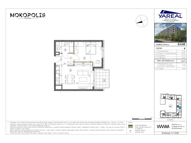 Mieszkanie w inwestycji MOKOPOLIS, symbol D.4.89 » nportal.pl