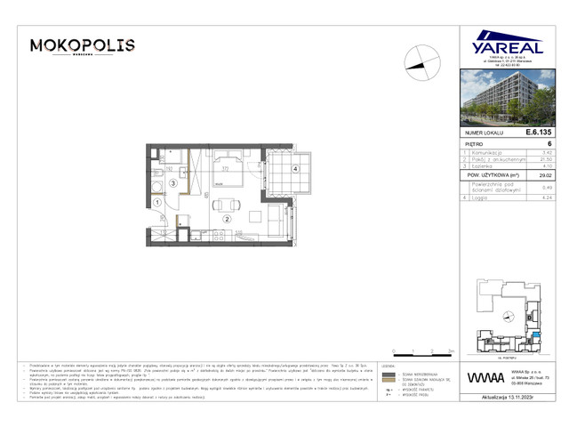 Mieszkanie w inwestycji MOKOPOLIS, symbol E.6.135 » nportal.pl