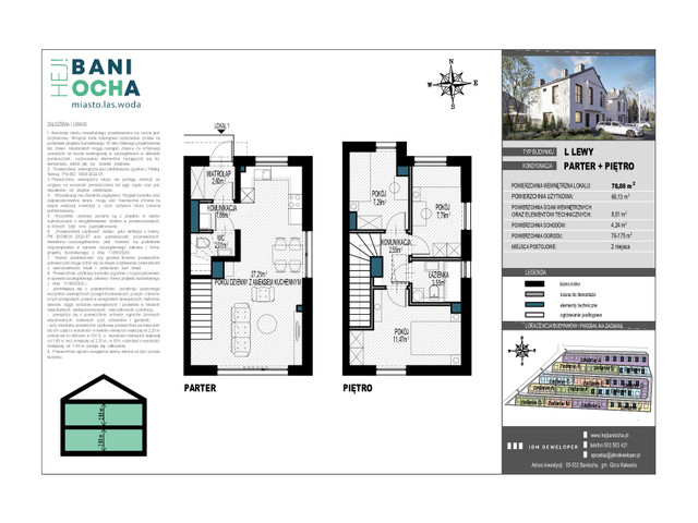 Mieszkanie w inwestycji HEJ ! BANIOCHA, symbol A2.1 » nportal.pl