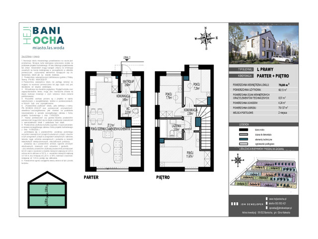 Mieszkanie w inwestycji HEJ ! BANIOCHA, symbol A4.2 » nportal.pl